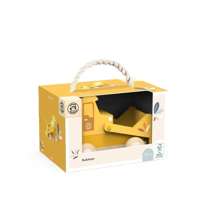 Buldozer din Lemn Masina de Santier, Speedy Monkey - Default Title [ps:7f71e6d5-6454-4554-9807-b01de69a9d14]