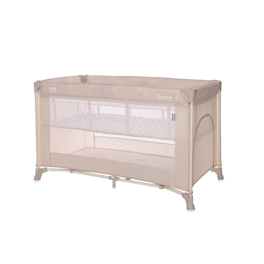 Pătuț Pliabil Lorelli Torino, 2 Nivele, Lemon Curry Floral - Fog Elements [ps:de30f3b1-0b58-4c79-9c8a-4d7438768fae]