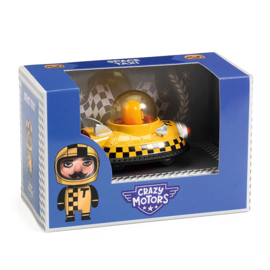 Mașină de curse Space Taxi Crazy Motors, Djeco - Default Title [ps:cfd7c720-da92-4bcb-86bd-5e6c98098153]