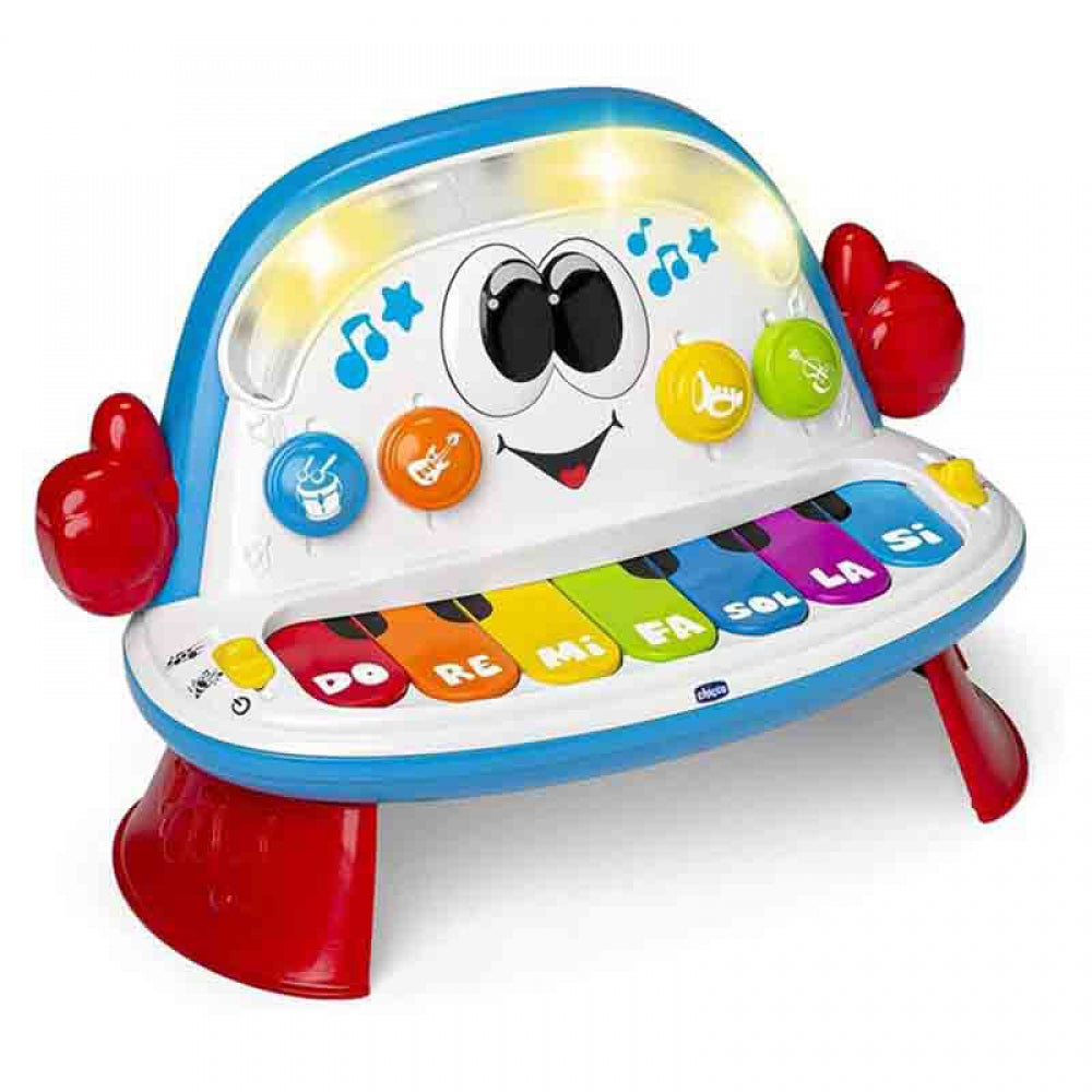 Jucarie electronica Chicco Funky, Pianul Orchestra, 1-4 ani - Default Title [ps:2d70128c-f0e9-4f44-bbc6-a9f5265dd75a]