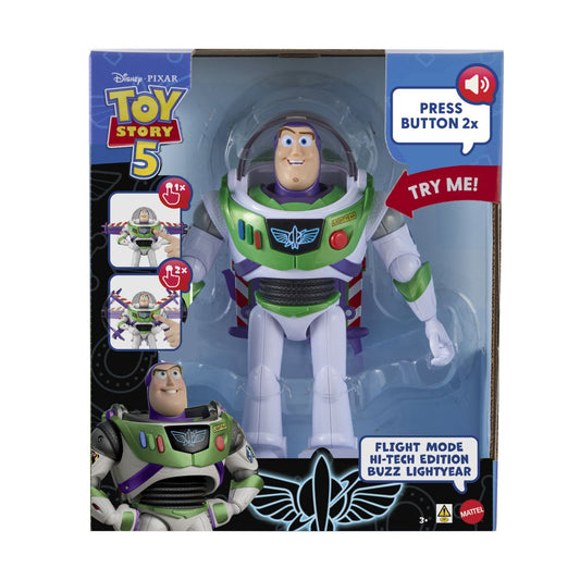 Figurină Buzz Lightyear Toy Story 5 Articulată 30cm - Mattel - Default Title [ps:319b5ab0-d2ea-4e6b-8f78-90d7ee46dea6]