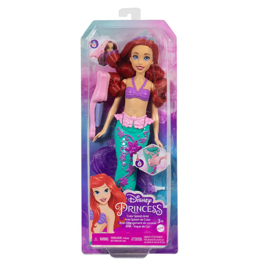 DISNEY PRINCESS PAPUSA ARIEL CU CULORI SCHIMBATOARE [ps:5775666e-6eef-46c3-bef3-f2226b8e97ff]