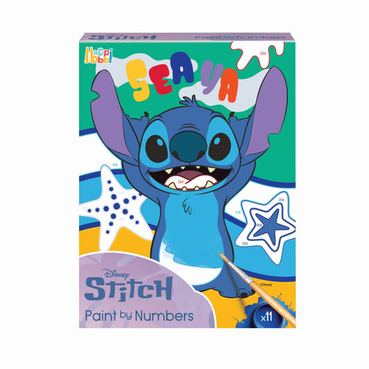 Pictură pe Numere Stitch - Set Creativ Happi Hobbi AS - Default Title [ps:0d3f83db-f40a-4d8e-882b-f39647fa7165]
