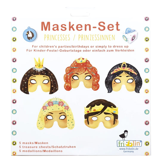 Set masti petrecere printese, Fridolin [ps:ae2ec8c1-4b38-44c5-9eca-2199c4f26ded]