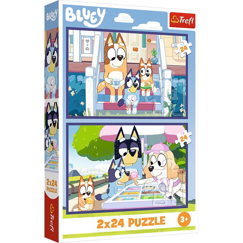 PUZZLE TREFL 2X24 BLUEY DISTRACTIE CU BLUEY - Default Title [ps:ce4d0bd3-1e3f-4857-b768-83f445eab3aa]