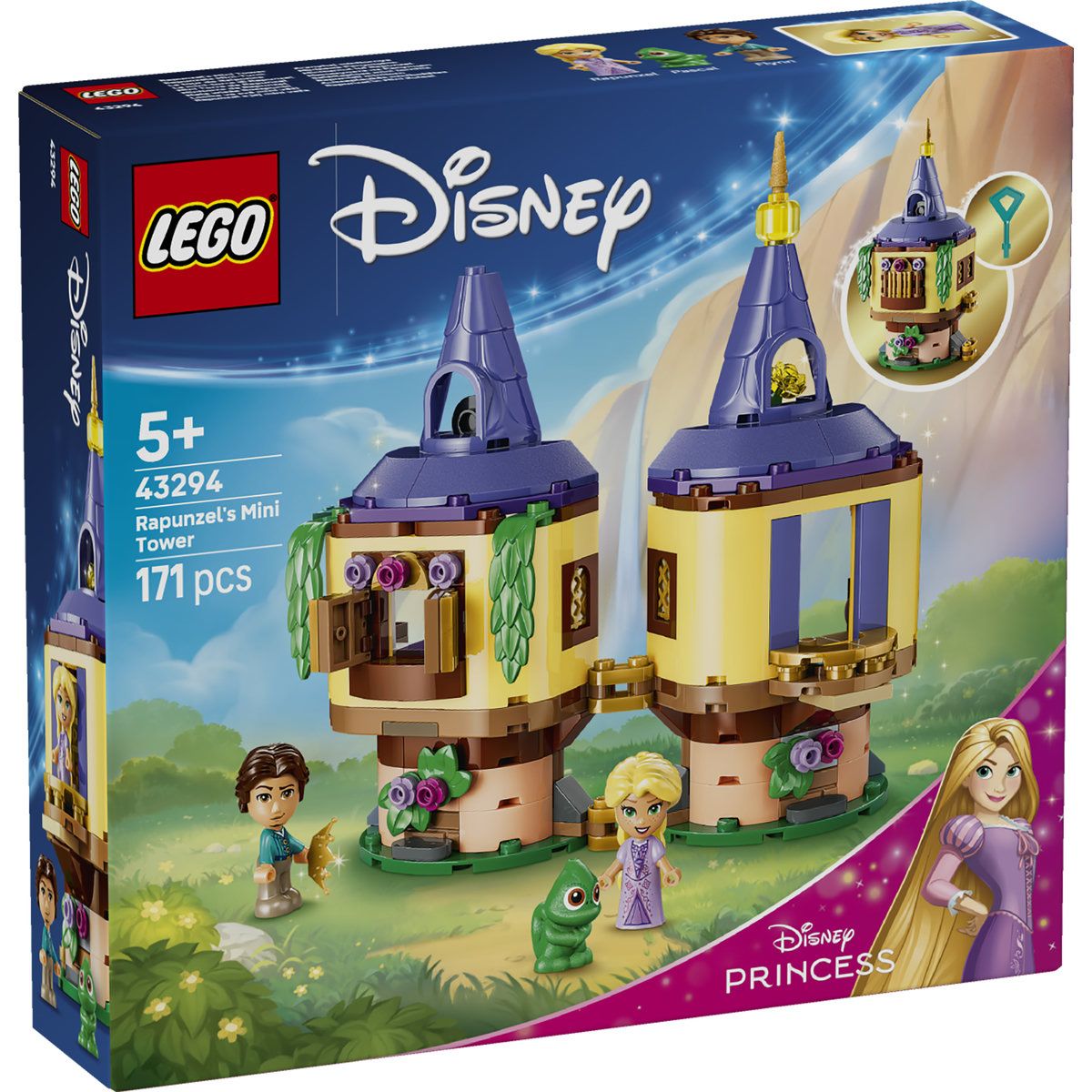 LEGO Disney Princess Miniturnul lui Rapunzel 43294 - Default Title [ps:f2611997-d9c0-41f6-8cff-a3923037883f]