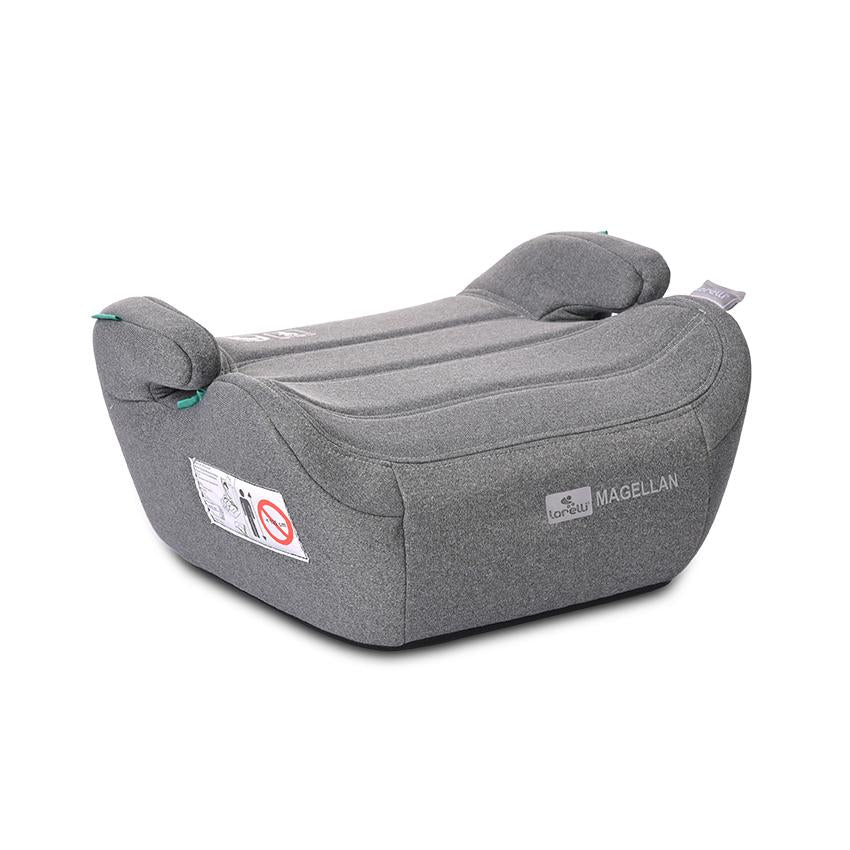 Inaltator Auto Lorelli Magellan i-Size, Beige, 125-150 cm - Grey [ps:2561708d-076b-44aa-a4fa-a03815fbdd3d]