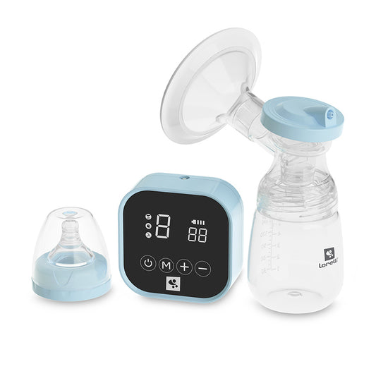 Pompa de Sân Electrică Lorelli Lea, Pink | Infant - Blue [ps:15bf326c-0c67-4f69-a416-422654ef7684]
