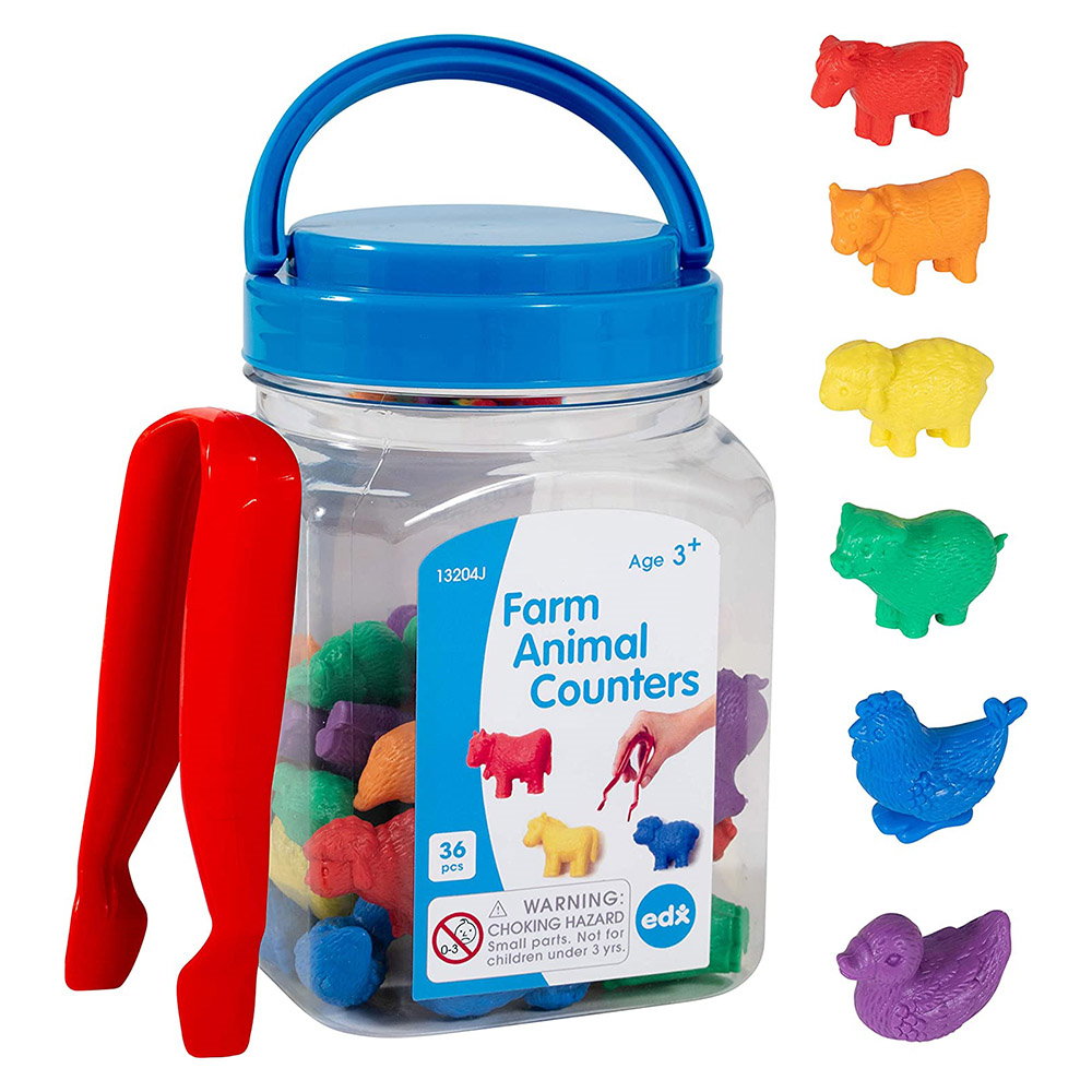 Set Sortare Animale de Fermă Edx Education - Jucărie - Default Title [ps:726a5929-c902-48af-a82f-5548cfa8b54a]