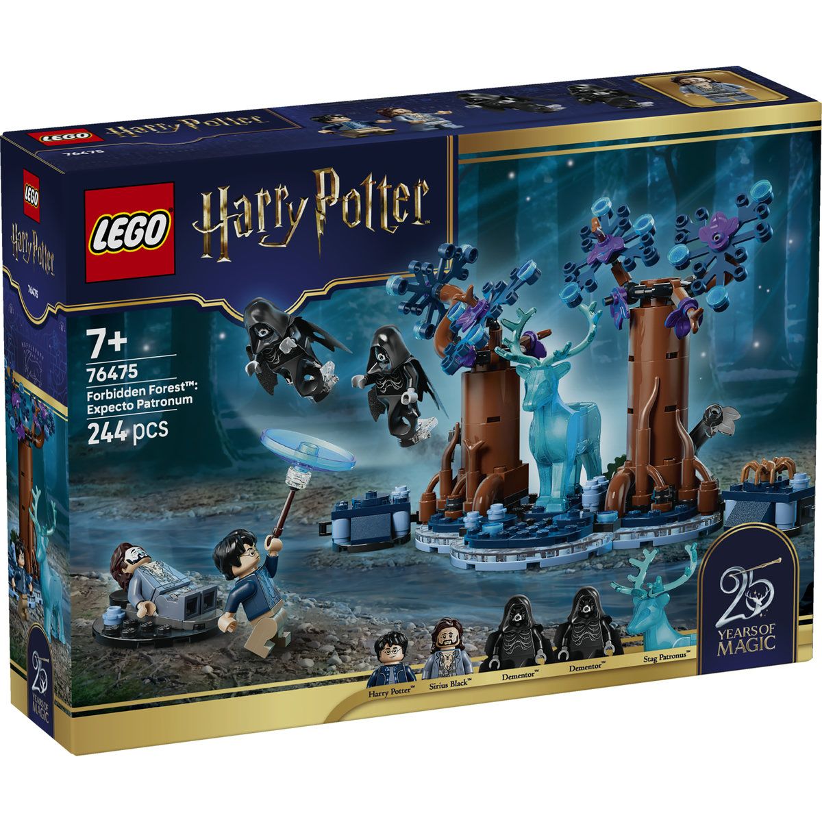 LEGO Harry Potter Pădurea Interzisă Expecto Patronum 76475 - Default Title [ps:eac3bbdb-14e2-424c-a035-049c070872e2]