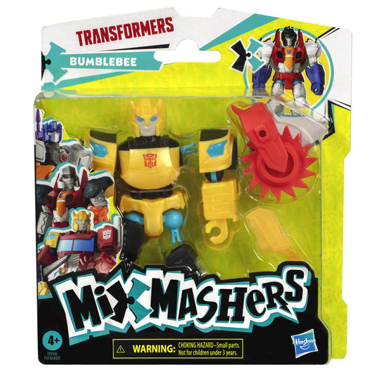 TRANSFORMERS MIX MASHERS FIGURINA BUMBLEBEE 12CM SI ACCESORII [ps:2be06fb0-c122-466f-82ef-4adca4a4ce17]