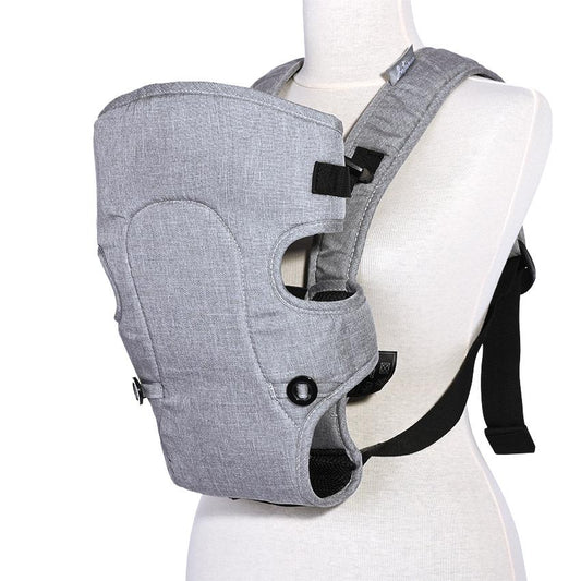 Marsupiu Lorelli Between, până la 9kg, 2 poziții, Rose Tan - Grey & Black [ps:78892d04-c75d-4e3c-9b59-76ded4ffff73]