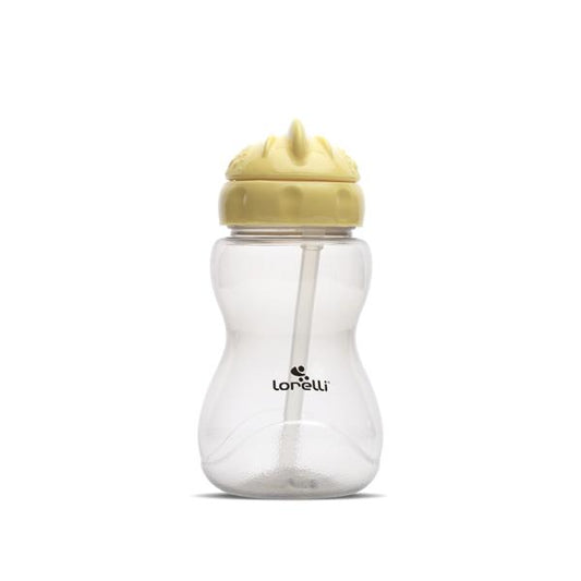 Biberon Sport Lorelli cu Pai Flexibil, 275ml, Yellow Grey - Yellow Grey [ps:4e03f136-d860-4284-8ae1-a34c4f8116c1]
