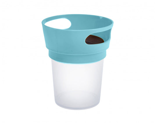 Recipient pentru gustrari cu capac, BabyJem (Culoare: Bleu) [ps:30879191-793c-4ea0-9a55-2abc81f1ac2d]