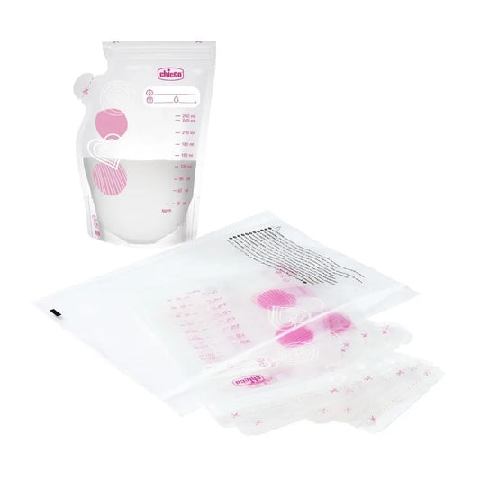 Pungi Chicco pentru stocare lapte matern, 30buc, 0luni+ - Default Title [ps:685a3923-5a6a-4529-87a7-6dc529b6675b]