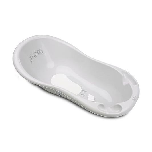 Cădiță Bebe Lorelli Little Stars Blue, 100x51x31 cm - Little Stars Grey [ps:c84b9756-7a99-4e88-981b-a7c8b30b8f46]