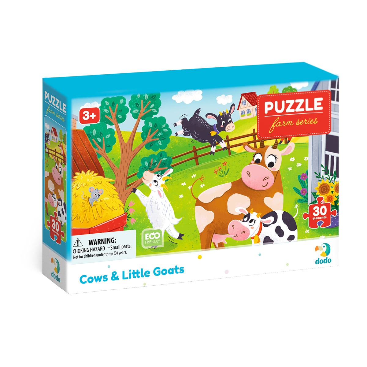Puzzle Vacuțe și Capre, 30 piese - Dodo Toys - Default Title [ps:9edc8a7c-9a04-45dd-b371-1343a21ac951]