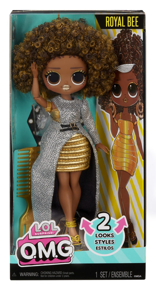 L.O.L. SURPRISE! OMG NEONLICIOUS PAPUSA FASHIONISTA CU - Royal Bee [ps:6b3b1033-1d89-42d6-962f-cd2fac7772bb]