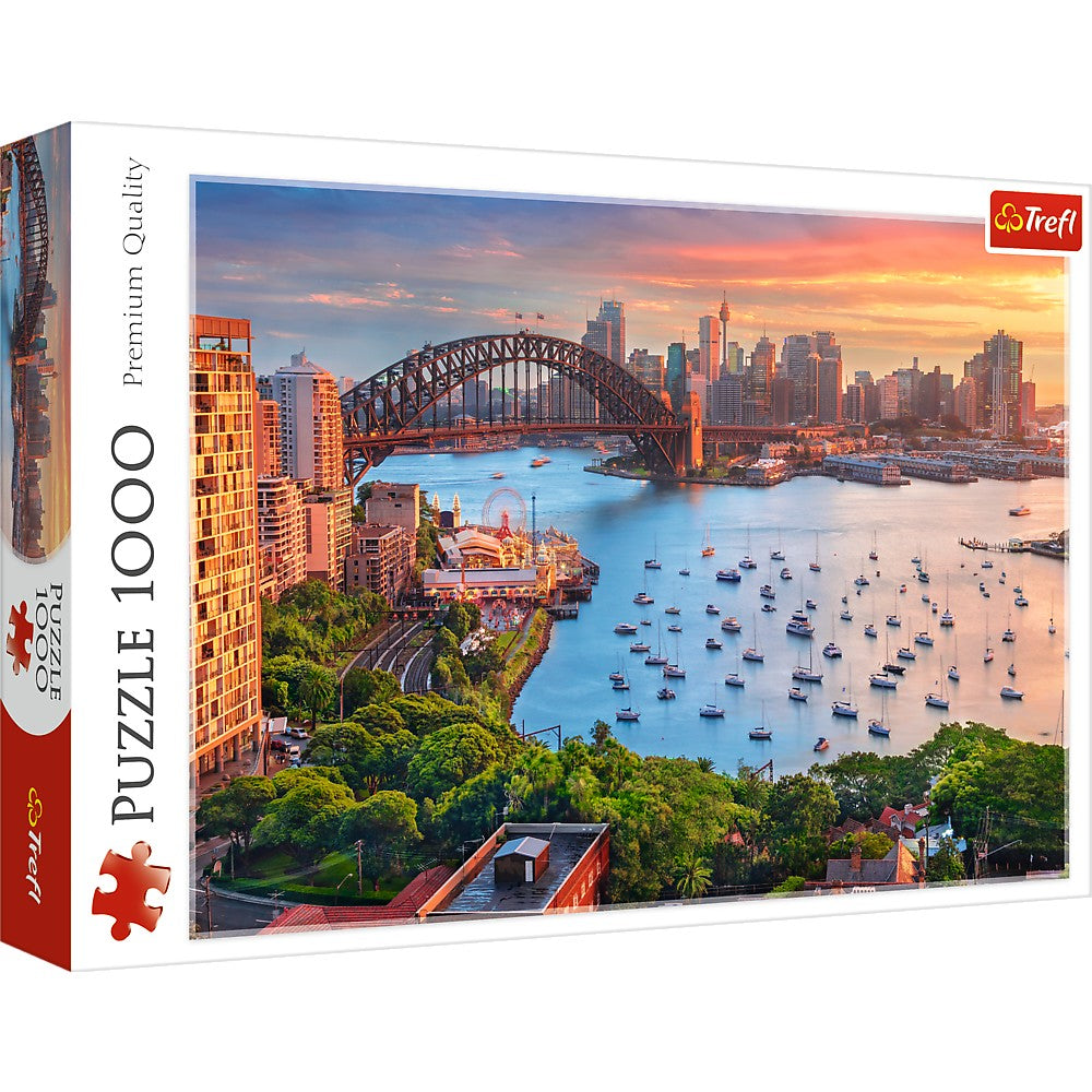 PUZZLE TREFL 1000 SYDNEY - Sydney [ps:08d67e2b-58e4-4809-b564-ecc562b6284a]