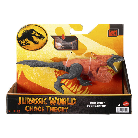 JURASSIC WORLD CHAOS THEORY STRIKE ATTACK DINOZAUR - Pyroraptor [ps:9b245cf2-fa73-47e4-88e7-19d3de4f83d1]