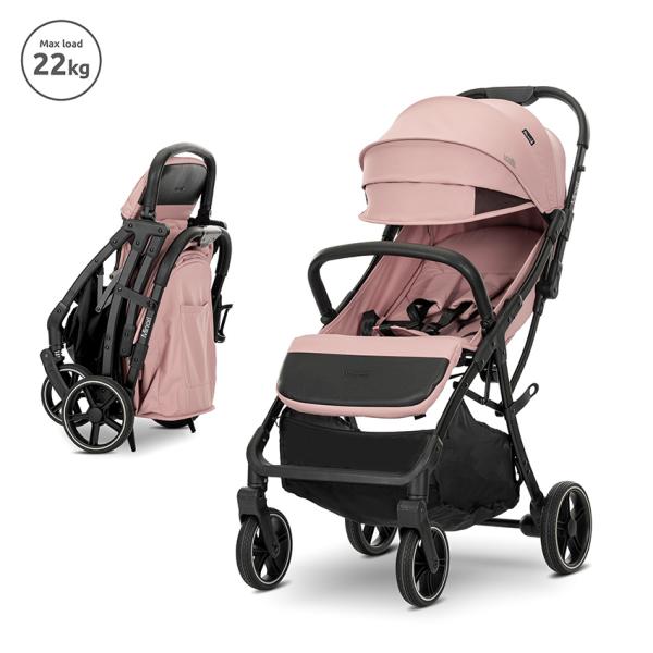 Cărucior Sport Lorelli Minori Autofold, Opal Green - Pink [ps:b86c460c-5825-4170-8c07-da886625d715]