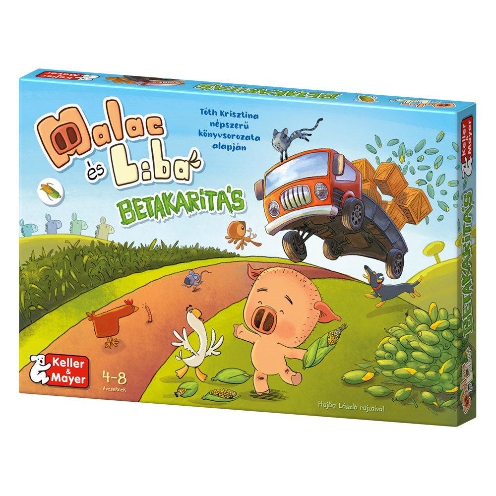 Joc de societate Recoltarea Porcului și Gâștei - Keller & - Default Title [ps:8bea8e28-6be3-4929-82d7-b8a22c7fae2f]