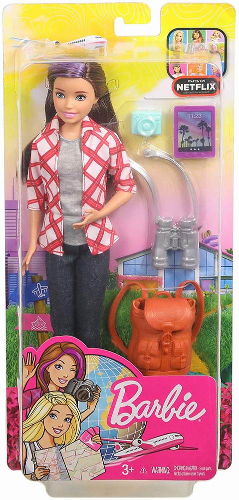 PAPUSA BARBIE TRAVEL Mattel - Skipper [ps:6a19f1e3-2691-4460-aaeb-2dcbbef5ea83]