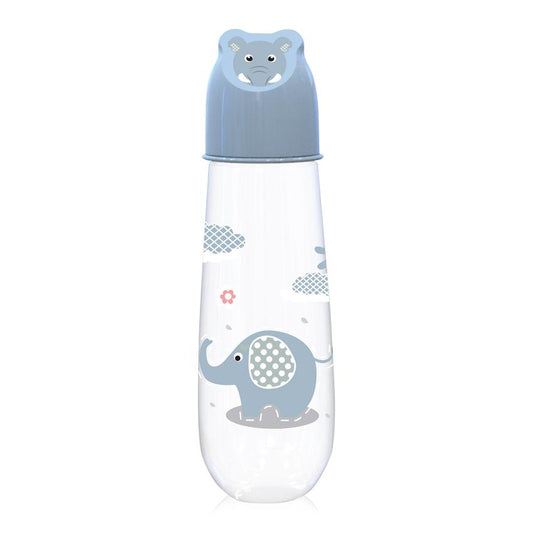 Biberon Lorelli Character Hood 250ml Animale, Green - Albastru [ps:53e191af-6836-4459-a819-6354ed561c2f]