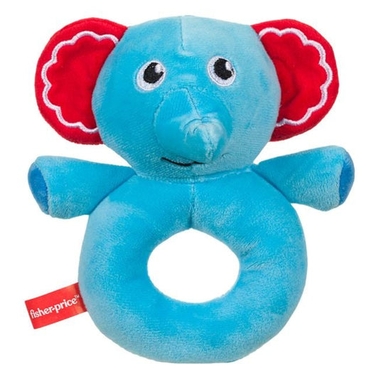 Zornăitoare Inel Elefant Bleu Fisher Price - Jumbo - Albastru [ps:a49934f2-782b-437c-96ca-11511cd2cc73]