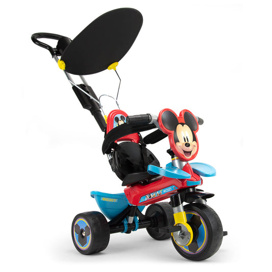 Tricicletă Evolutivă Injusa Mickey Mouse, 10 luni-3 ani - Default Title [ps:18b604b9-e849-4311-baea-0ca9086327b7]