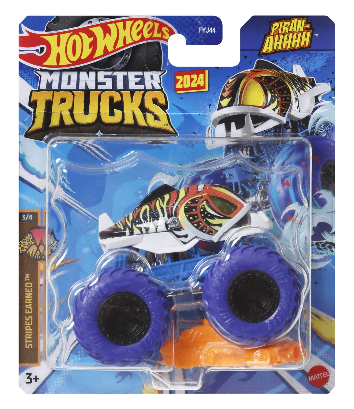 HOT WHEELS MONSTER TRUCK SET 2 MASINI SCARA 1 LA 64 - Ahhhh [ps:15888a19-72e5-4f38-8b9c-9b31a459de81]