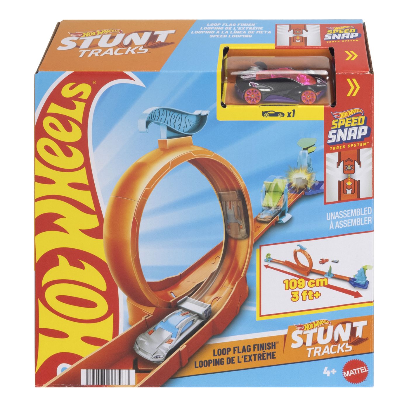 Pista Cascadorii Hot Wheels Stunt Tracks cu Buclă și Mașină - Default Title [ps:c3a0e754-92b6-440e-acf1-380a3ebda5d2]