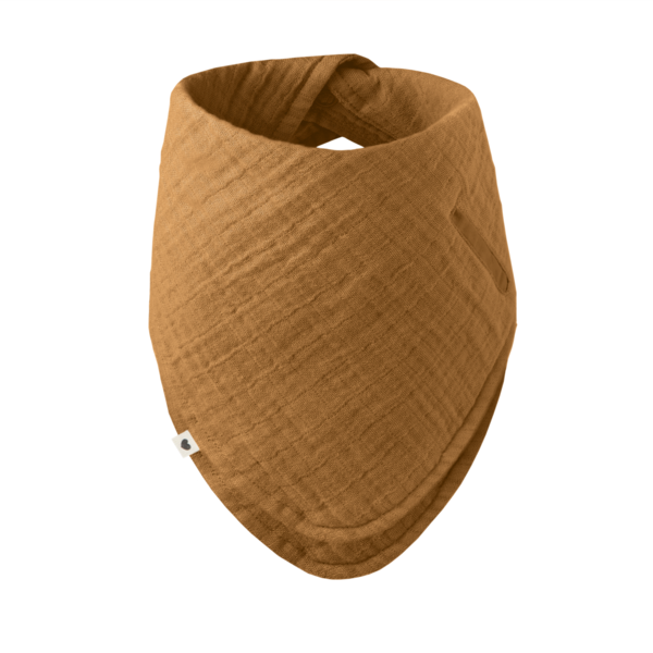 Bavetica Bandana BIBS, Sand - Bumbac Organic - Caramel [ps:5fa5a094-ab8d-43c0-83d7-8eb4bca7fcf5]