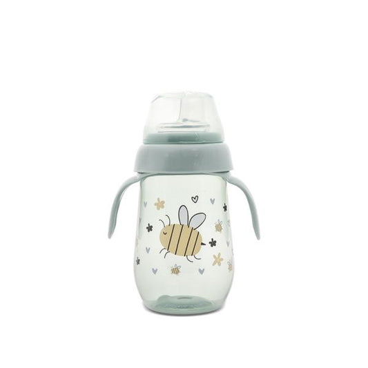 Biberon Lorelli My Friend Anticurgere 250ml, 6 luni+, Verde - Iceberg Green [ps:cbfcbe54-24ba-4a14-9324-97b377a67592]