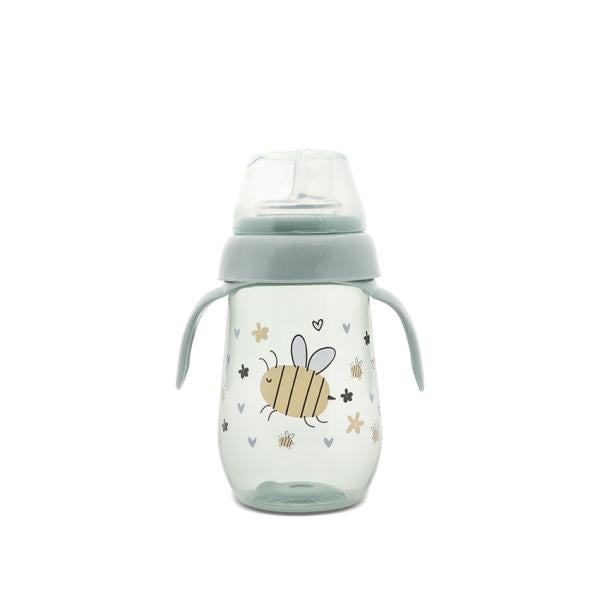 Biberon Lorelli My Friend Anticurgere 250ml, 6 luni+, Verde - Iceberg Green [ps:cbfcbe54-24ba-4a14-9324-97b377a67592]