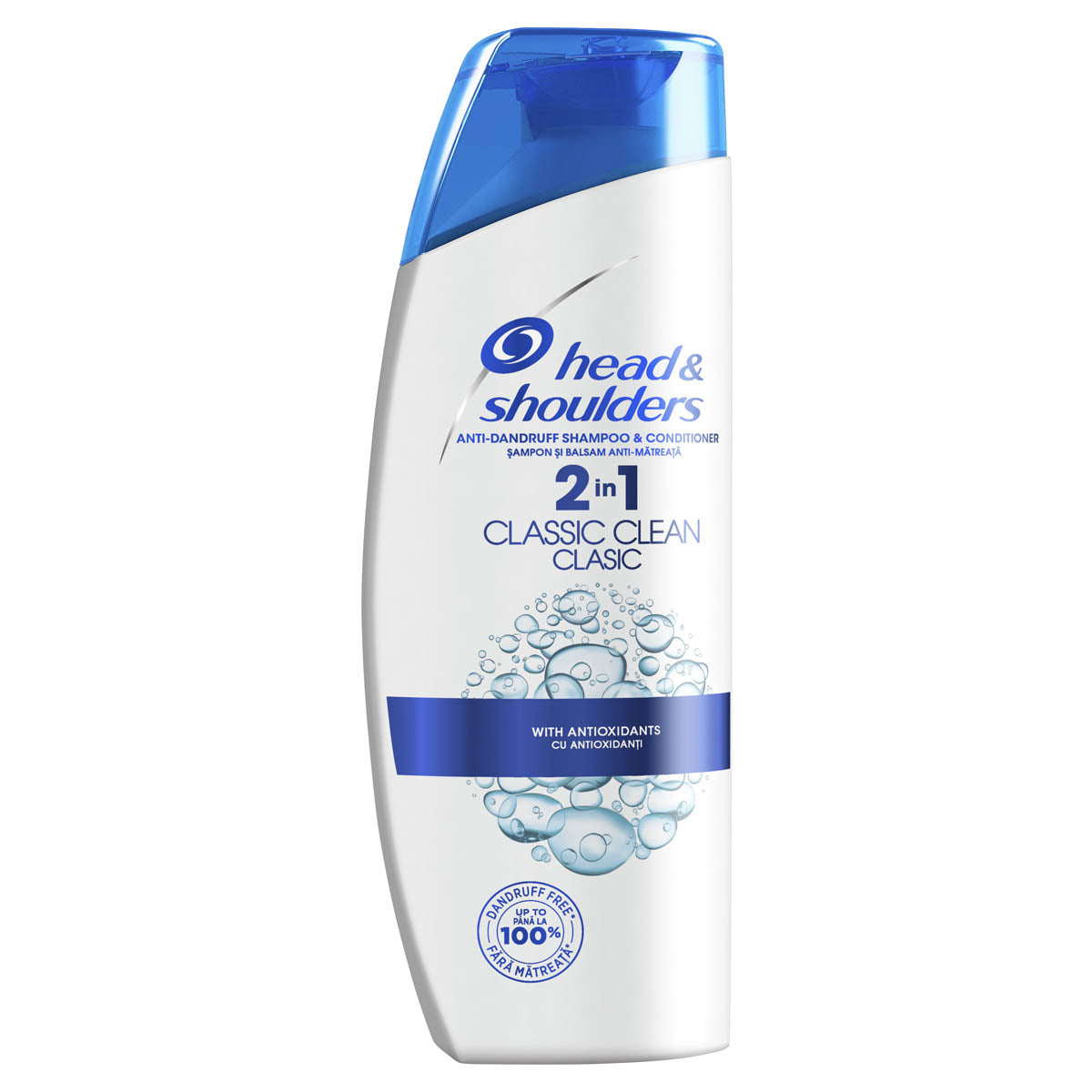 HEAD&SHOULDERS Classic Clean, sampon, 2in1 cu balsam, 200 ml [ps:8f8240ac-e21b-45f7-9679-2d3d8e02578a]