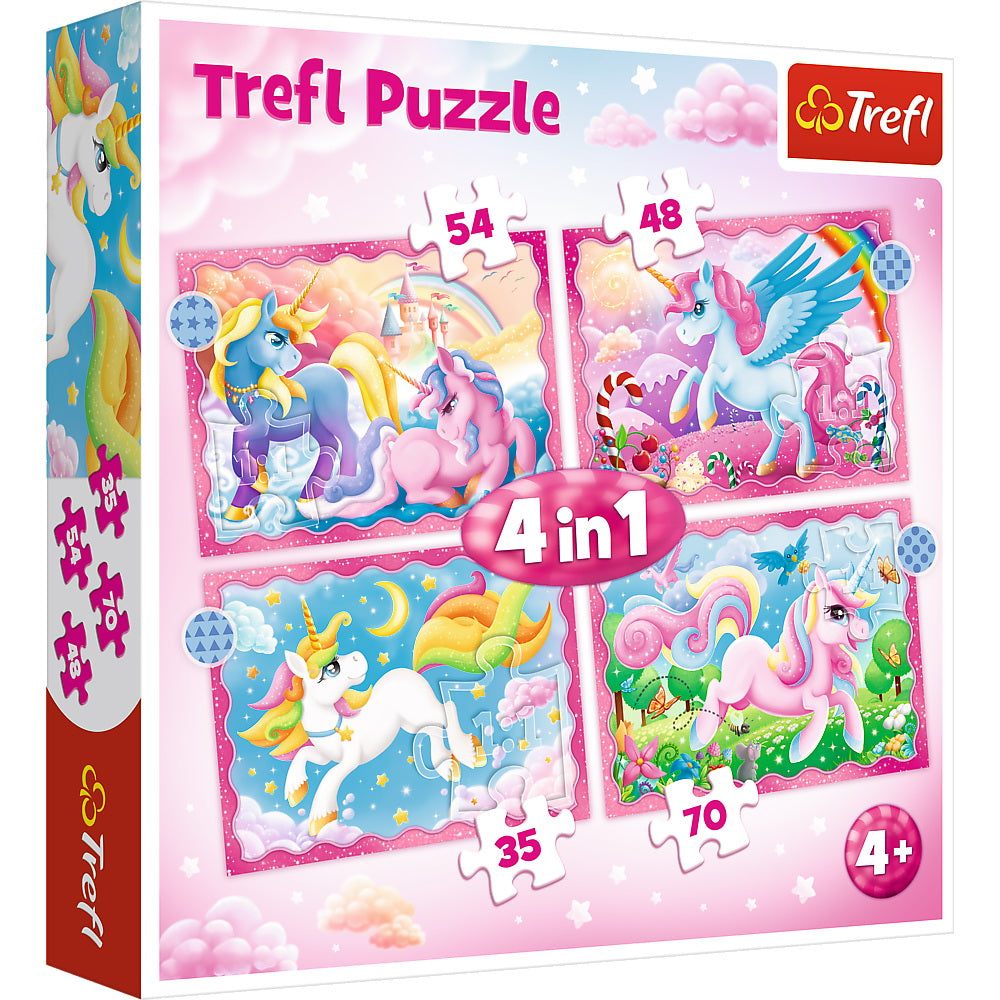 PUZZLE TREFL 4IN1 PATRULA UNICORNI SI MAGIE - Default Title [ps:015909e6-94ed-4684-a85a-afc502efab5a]