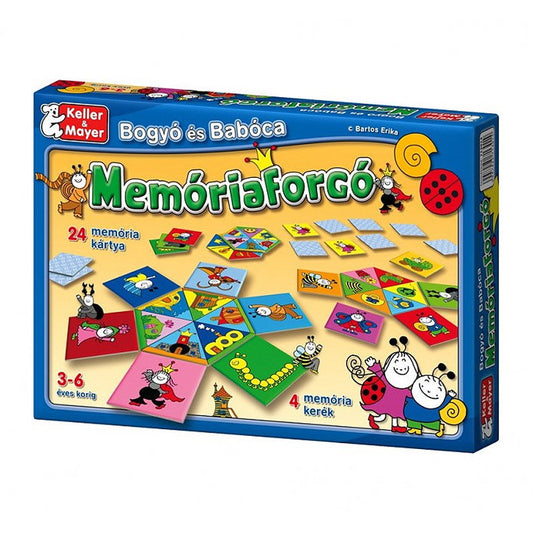 Joc Memorie Bogyó és Babóca - Keller & Mayer - Default Title [ps:86778c9f-eef9-4ffc-85a2-8ae0398c68d2]
