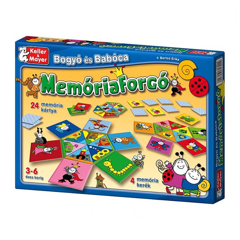 Joc Memorie Bogyó és Babóca - Keller & Mayer - Default Title [ps:86778c9f-eef9-4ffc-85a2-8ae0398c68d2]