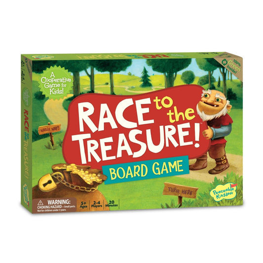 Race to the Treasure - Cursa spre Comoară | Peaceable - Default Title [ps:1c304f36-0be9-4336-89ac-3e4f6d1a0f1b]