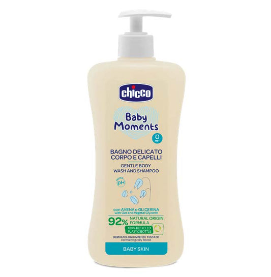 Gel de dus si sampon fara lacrimi Chicco Baby Moments - Default Title [ps:16a08670-4c7e-407a-9339-11924fdcddc2]