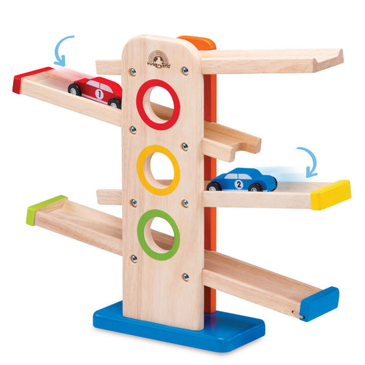 Mașinuțe pe Rampă Wonderworld din Lemn | Jucărie Educativă - Default Title [ps:3606f9f8-9fa6-43db-8988-d678ee05b748]