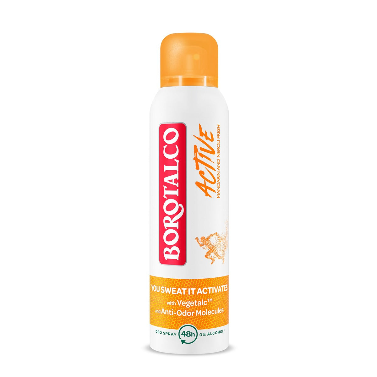 BOROTALCO Active Orange, Antiperspirant, spray, 150 ml [ps:a45180d1-552f-4f7b-acce-8cf2337b0e1d]