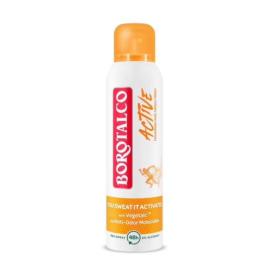 BOROTALCO Active Orange, Antiperspirant, spray, 150 ml [ps:a45180d1-552f-4f7b-acce-8cf2337b0e1d]