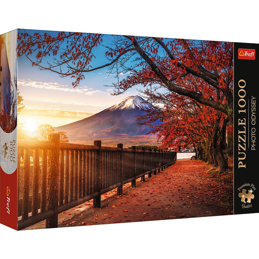 PUZZLE TREFL 1000 PREMIUM PLUS TEA TIME PIATA DE FLORI - Muntele [ps:135b5d2c-dcf9-4d0e-8398-2a575b41601b]