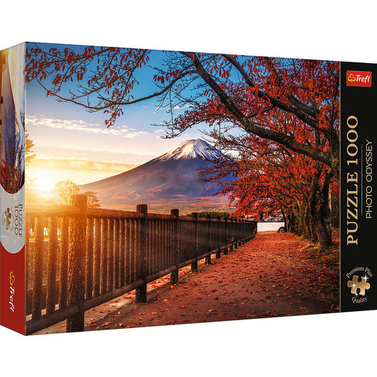PUZZLE TREFL 1000 PREMIUM PLUS TEA TIME PIATA DE FLORI - Muntele [ps:135b5d2c-dcf9-4d0e-8398-2a575b41601b]