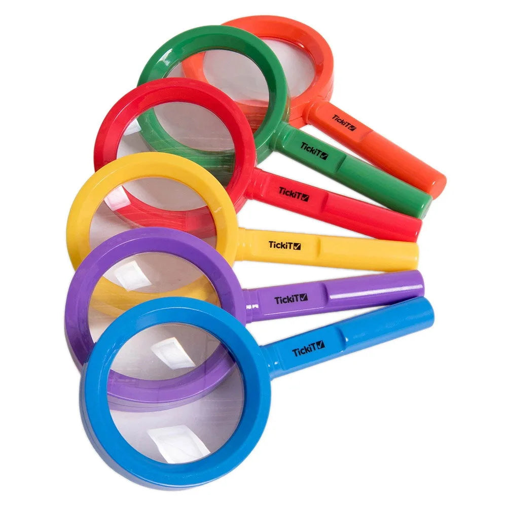 Set 6 Lupe Colorate TickiT pentru Explorare | infant.ro - Default Title [ps:3a4f78de-5bf4-4039-a939-4306d9ca1ead]
