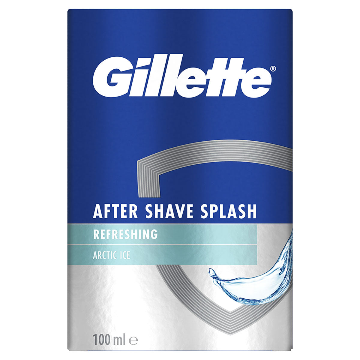 GILLETTE Refreshing Arctic Ice, after-shave, lotiune, 100 ml [ps:14673214-35f4-4969-9910-322e2ea6743e]