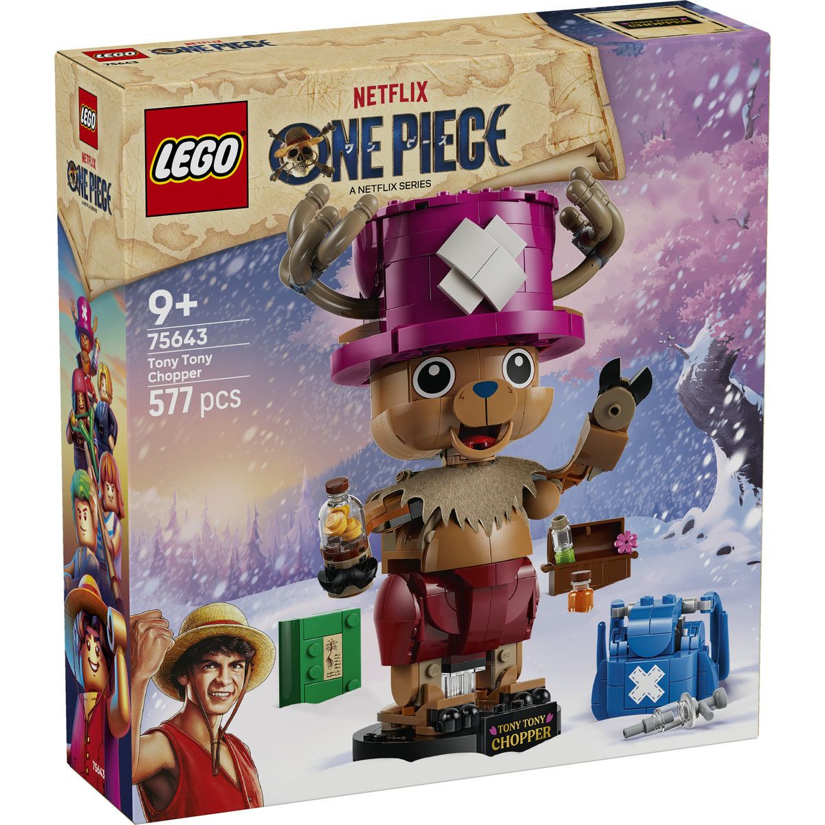 LEGO One Piece Tony Tony Chopper 75643 - Set de Construcție - Default Title [ps:f1b28caa-510d-434a-b3d0-98c2d7ce3607]