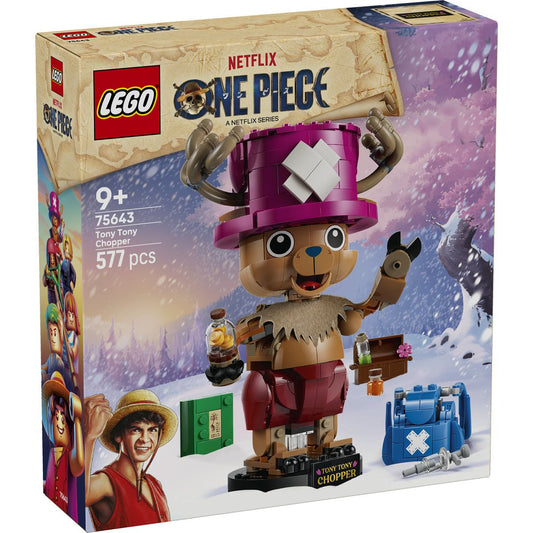 LEGO One Piece Tony Tony Chopper 75643 - Set de Construcție - Default Title [ps:f1b28caa-510d-434a-b3d0-98c2d7ce3607]